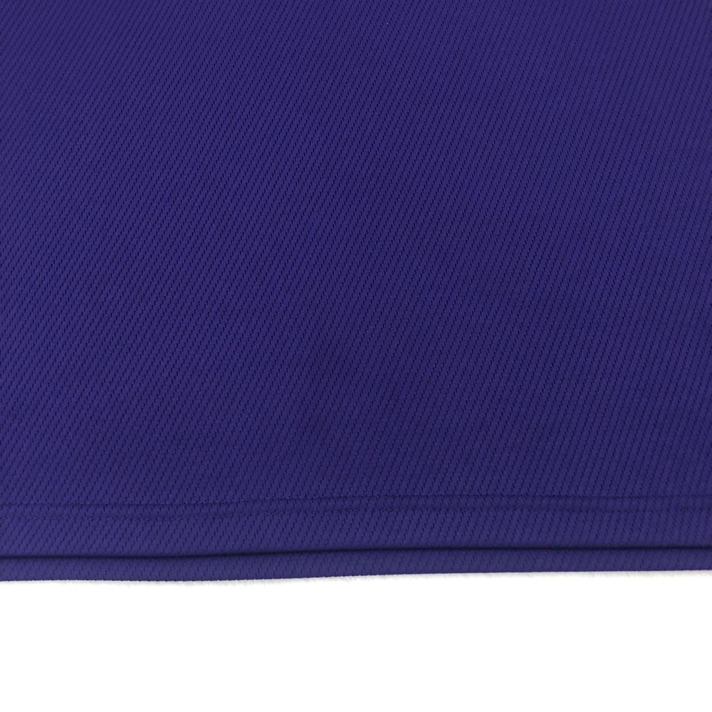 Nike Dri Fit LSU Louisiana Tigers NCAA Football Purple Golf Polo Shirt Mens XL. - Picture 5 of 8